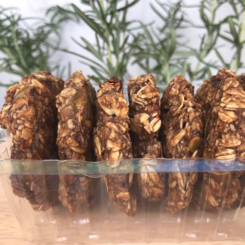 Bước 5 Thành phẩm Bánh quy cookie yến mạch chuối