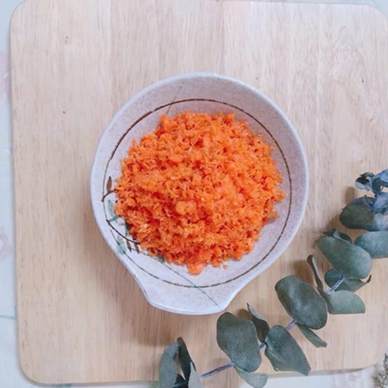 Bước 3 Thành phẩm Ruốc cá hồi (công thức chia sẻ từ người dùng)