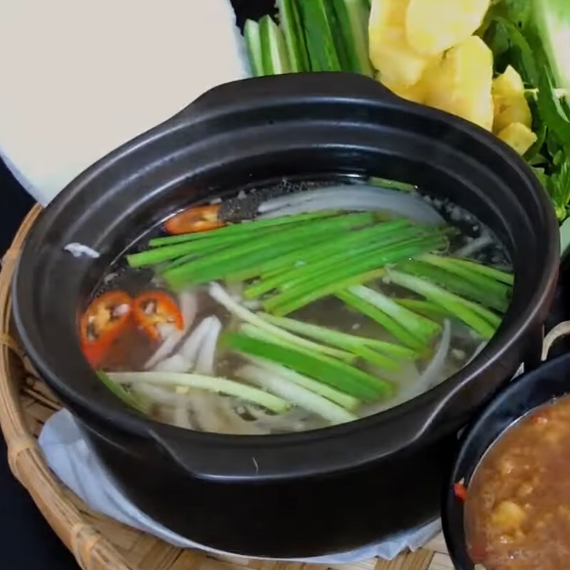 Bước 5 Thành phẩm Bò nhúng me