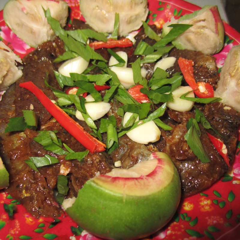 Bước 8 Thành phẩm Mắm cá rô phi
