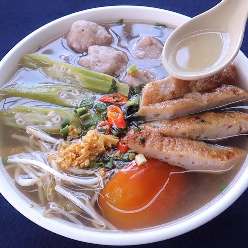 Bước 5 Thành phẩm Canh chua cá thác lác