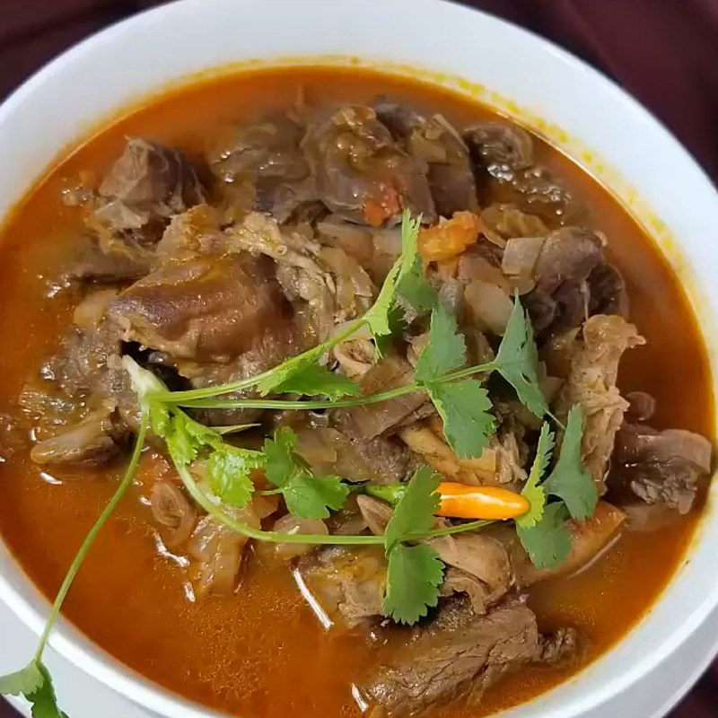 Bước 6 Thành phẩm Bò sốt vang kiểu Pháp