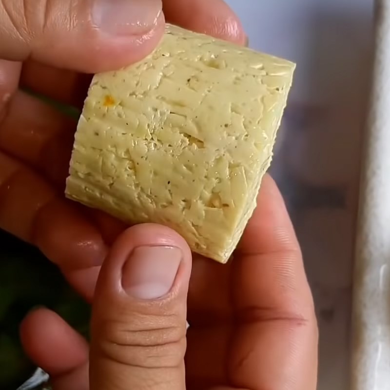 Bước 7 Thành phẩm Chả lụa tàu hũ ky tươi