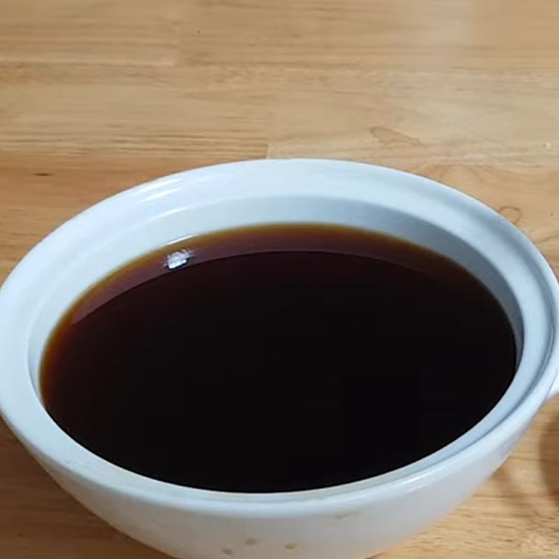 Bước 5 Thành phẩm Nước mắm chay từ nấm