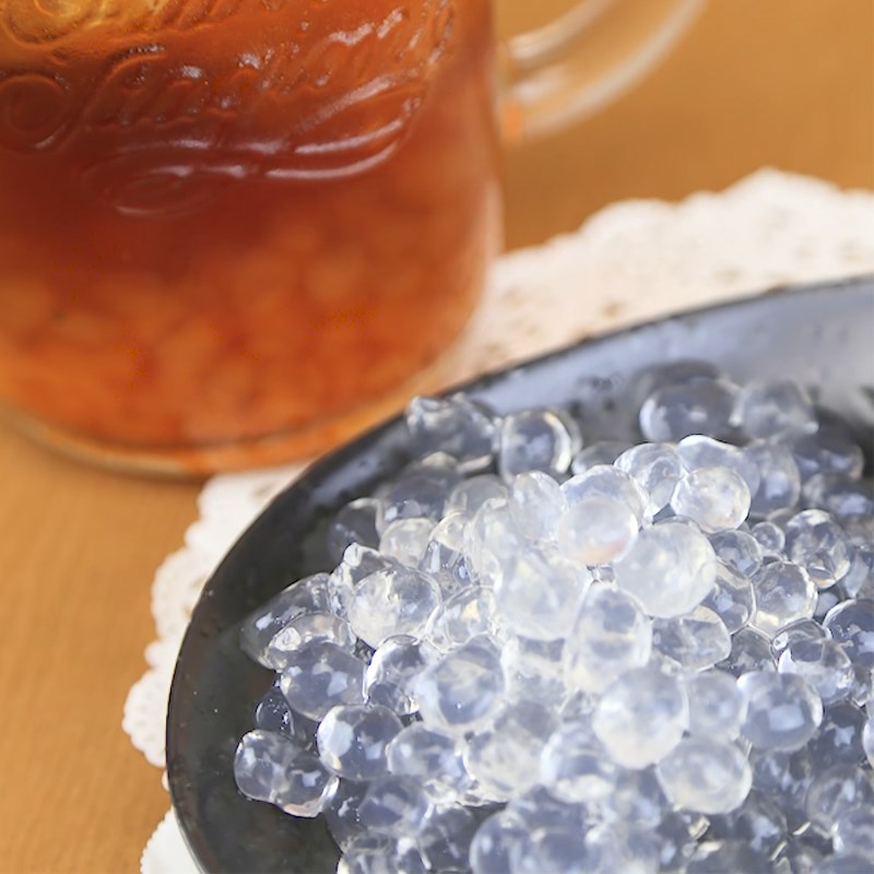 Bước 4 Thành phẩm Trân châu trắng