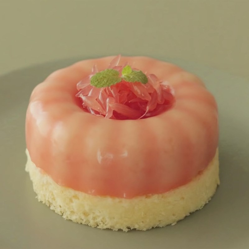 Bước 8 Thành phẩm Mousse bưởi