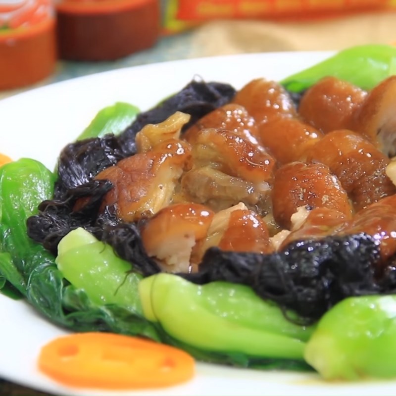 Bước 8 Thành phẩm Chân giò hầm tóc tiên