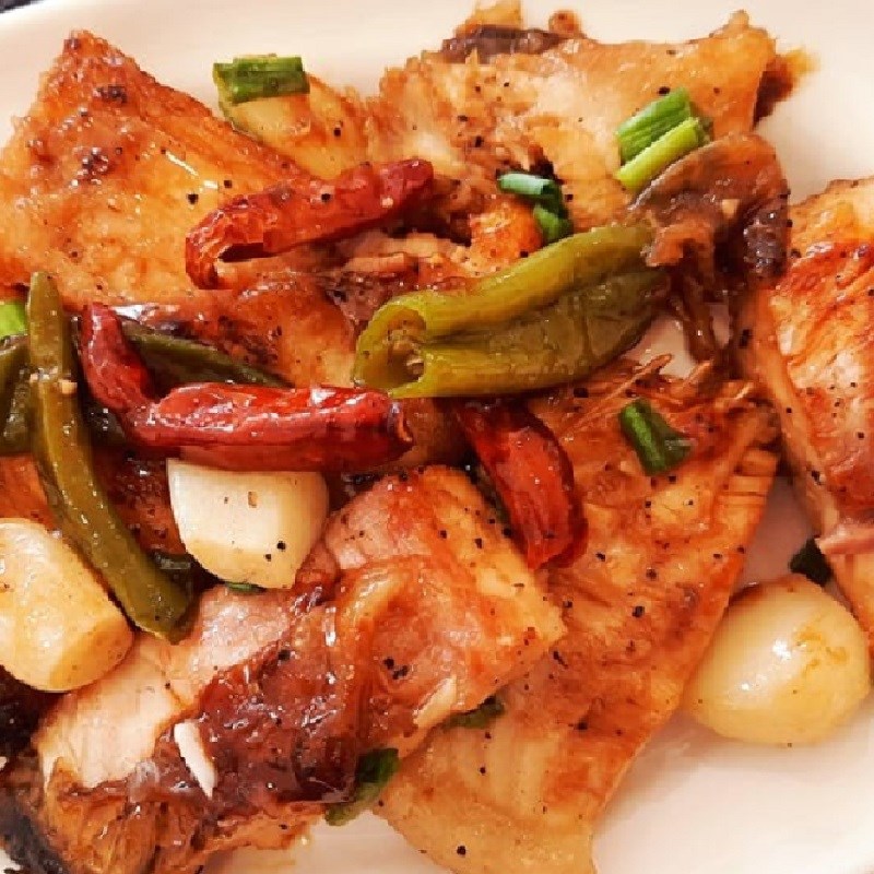 Bước 4 Thành phẩm Cá chép kho cay
