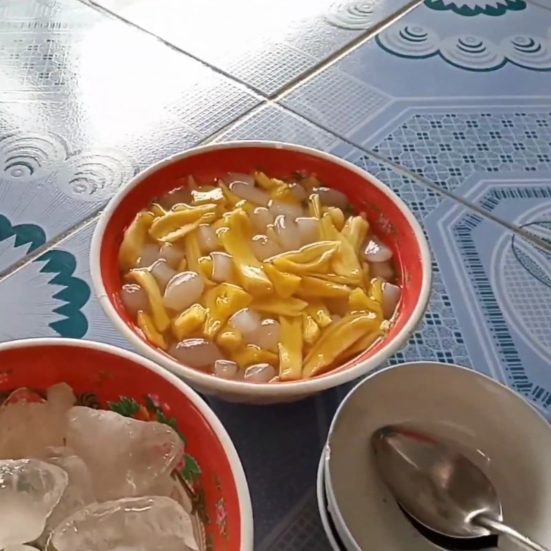 Bước 3 Thành phẩm Chè mít đát thơm (dứa)