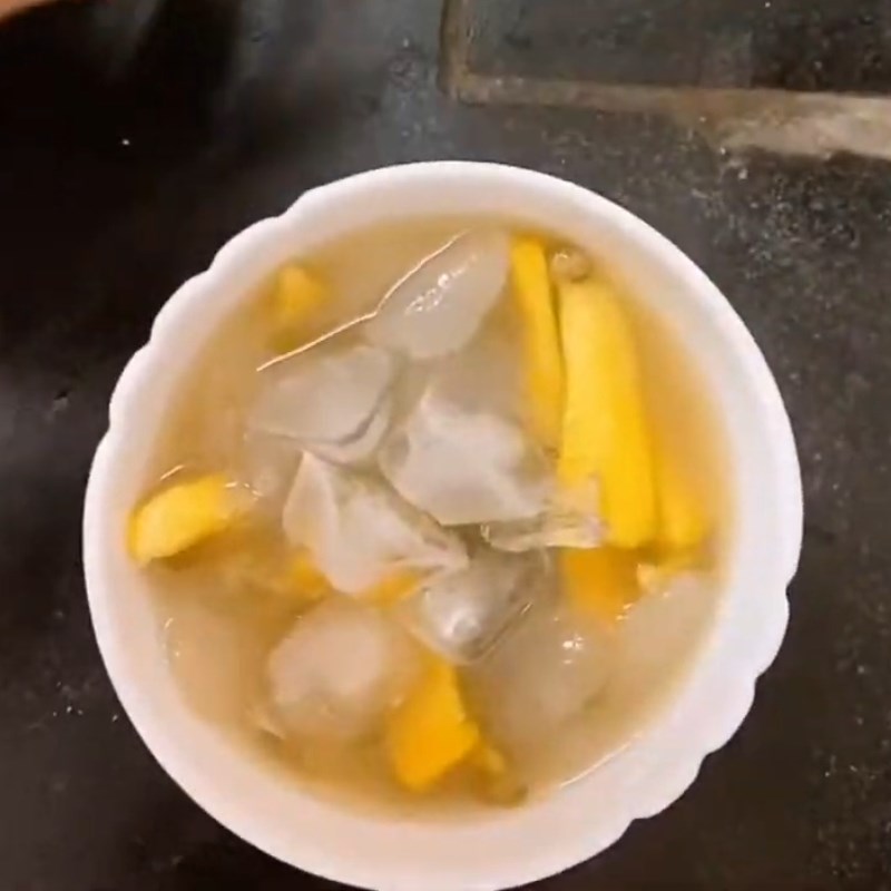 Bước 3 Thành phẩm Chè mít đát đậu xanh