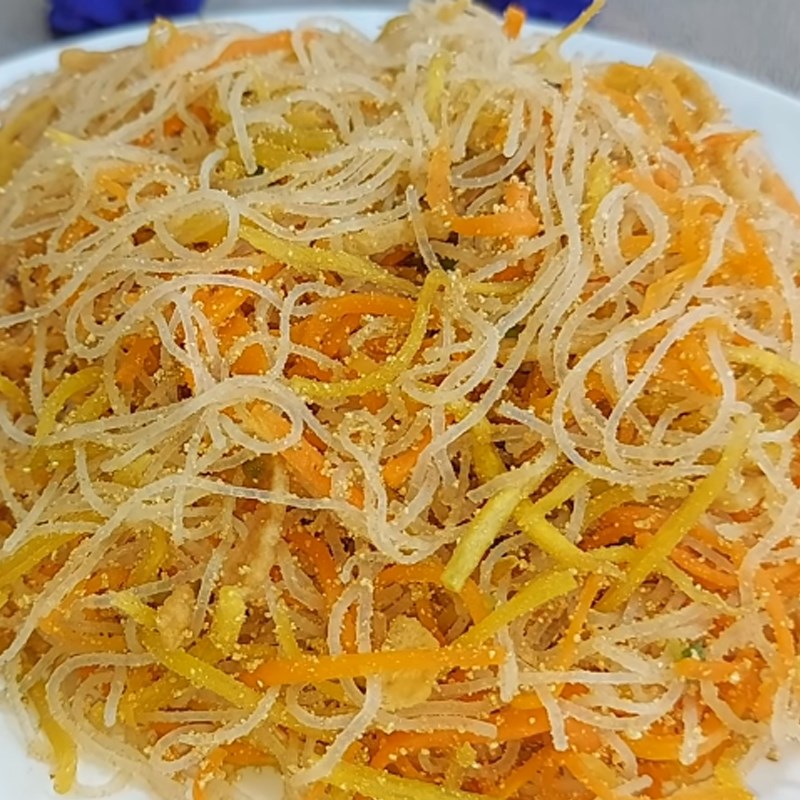 Bước 6 Thành phẩm Bì chay rau củ