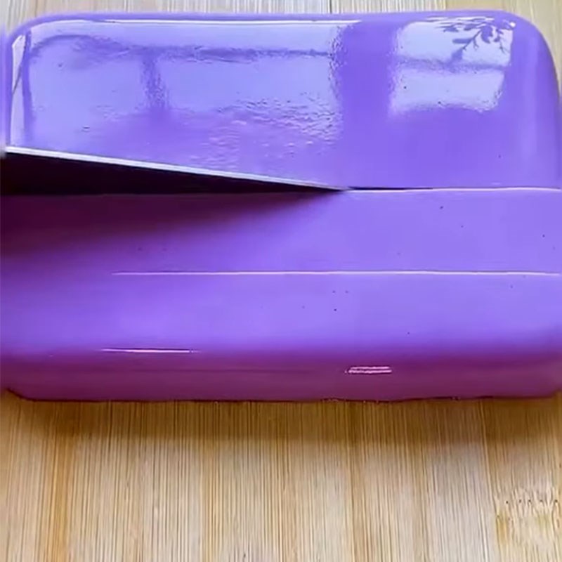 Bước 4 Thành phẩm Pudding khoai môn từ khoai môn tươi