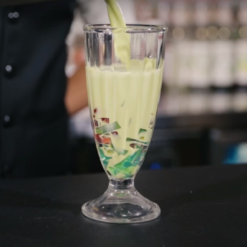 Bước 3 Thành phẩm Trà thái xanh