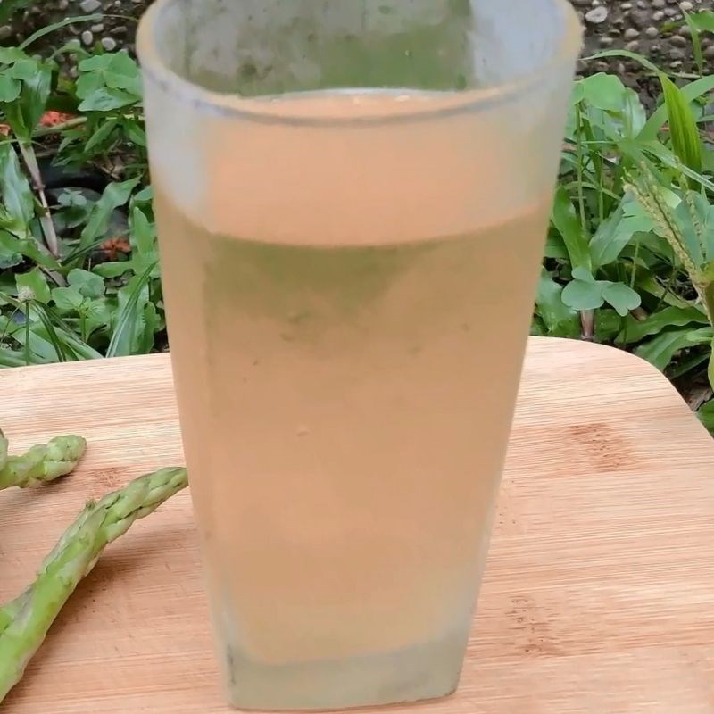 Bước 3 Thành phẩm Nước măng tây