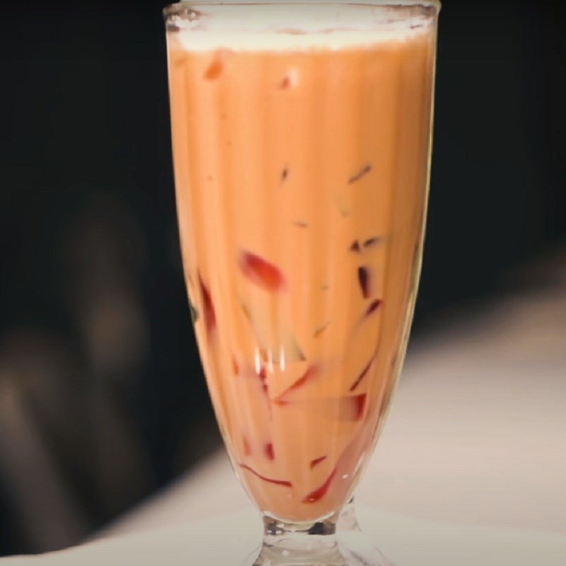 Bước 3 Thành phẩm Trà thái đỏ
