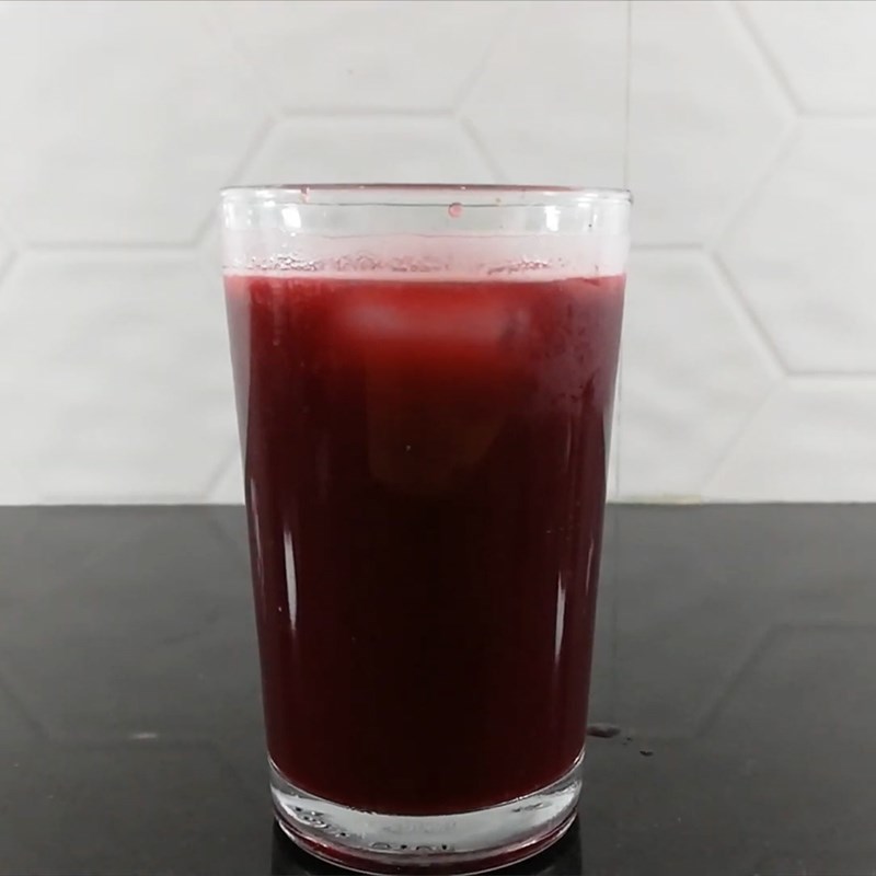 Bước 3 Thành phẩm Nước ép cherry