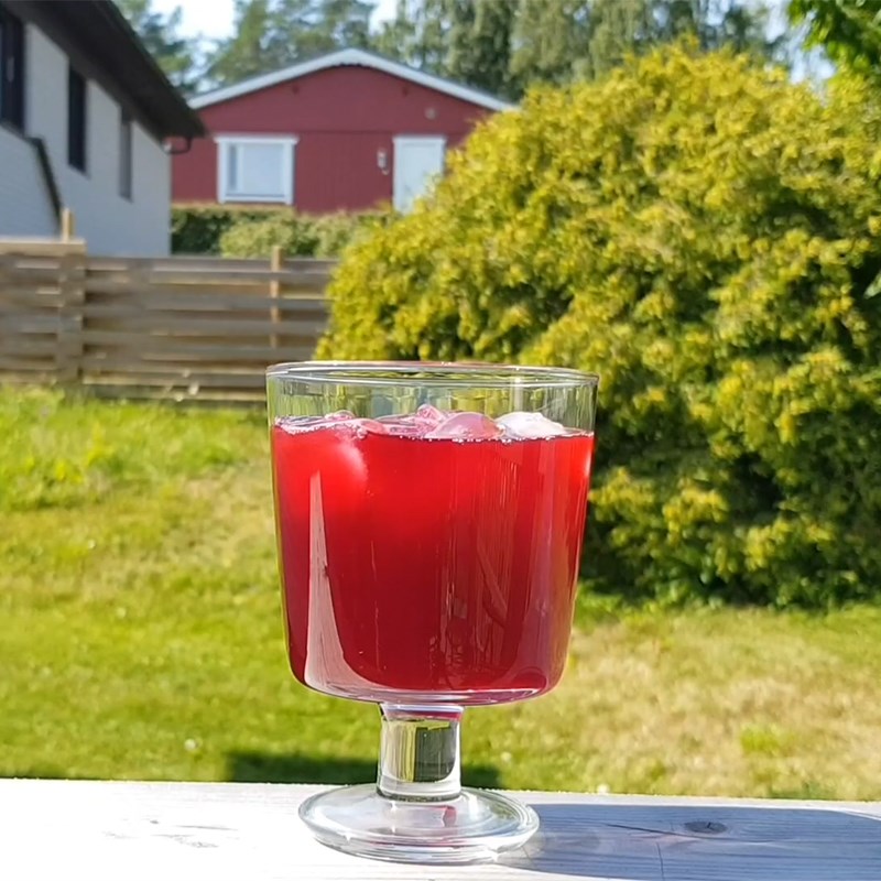 Bước 4 Thành phẩm Nước ép cherry rim