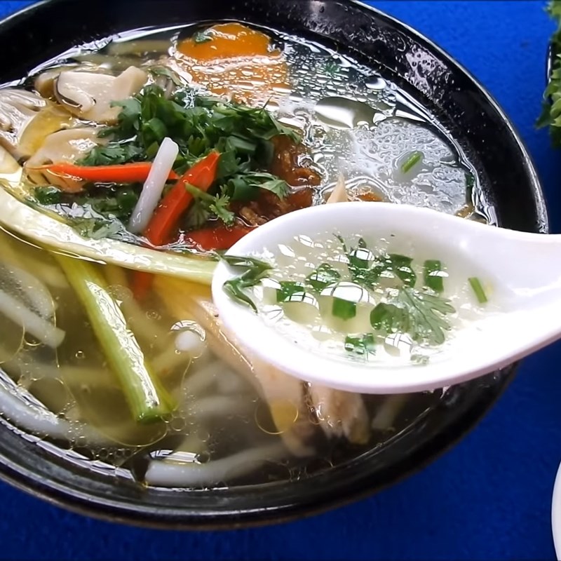 Bước 6 Thành phẩm Bánh canh gà