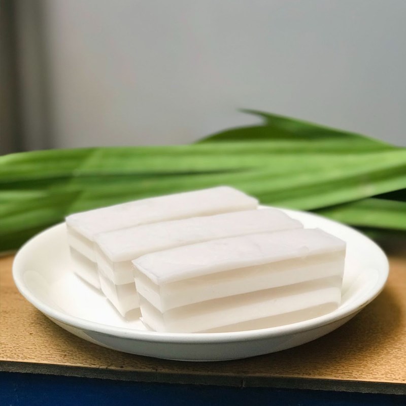 Bước 4 Thành phẩm Rau câu nước cốt dừa