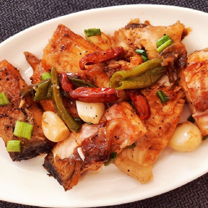 Bước 4 Thành phẩm Cá chép kho cay