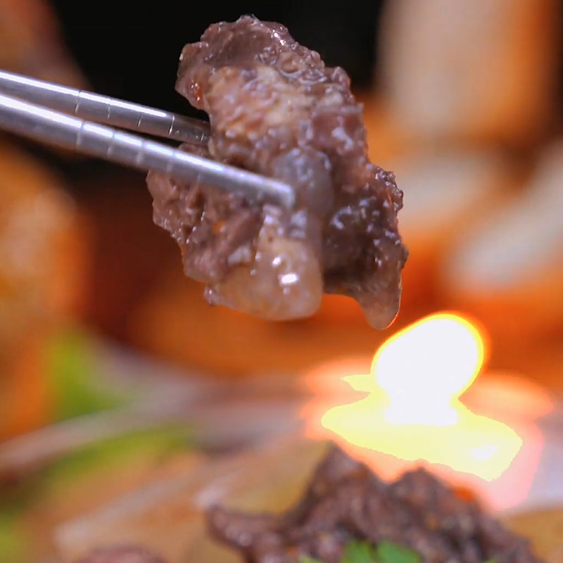 Bước 7 Thành phẩm Bò sốt vang khoai tây cà rốt