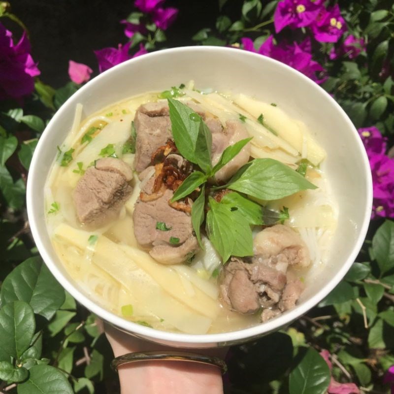Bước 5 Thành phẩm Vịt nấu măng tươi