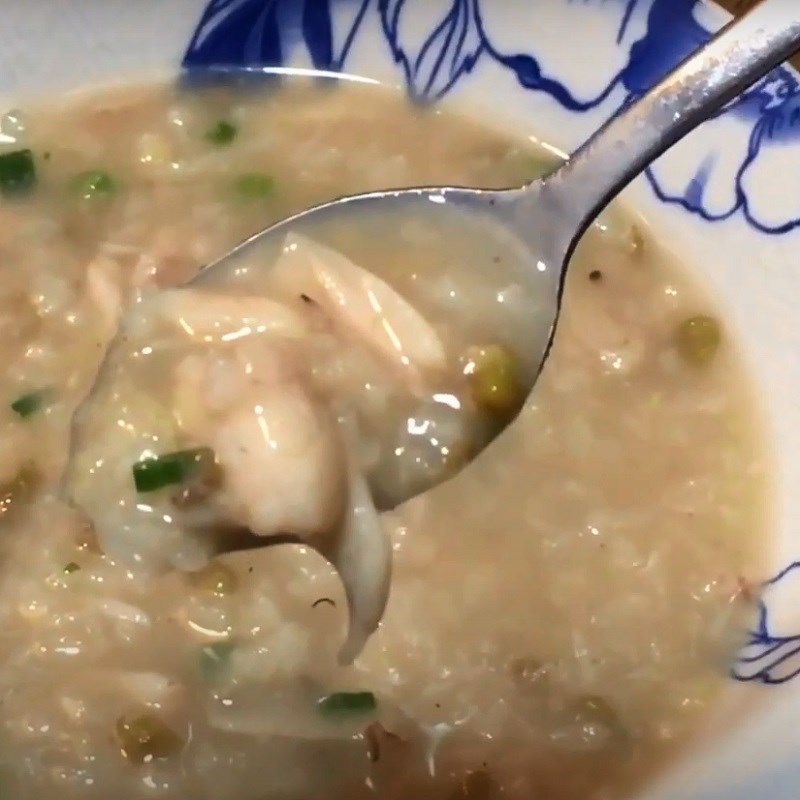 Bước 5 Thành phẩm Cháo ếch đậu xanh