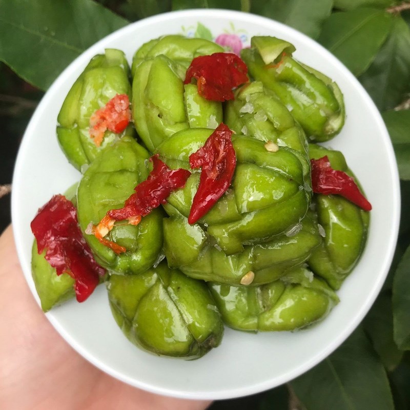 Bước 4 Thành phẩm Cà na đập
