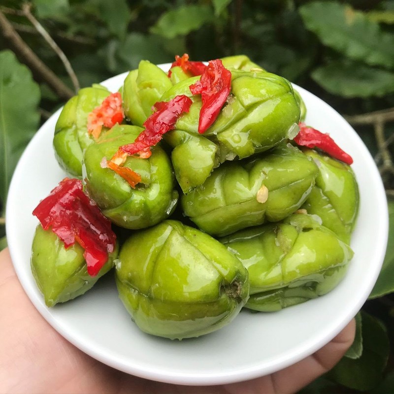 Bước 4 Thành phẩm Cà na đập