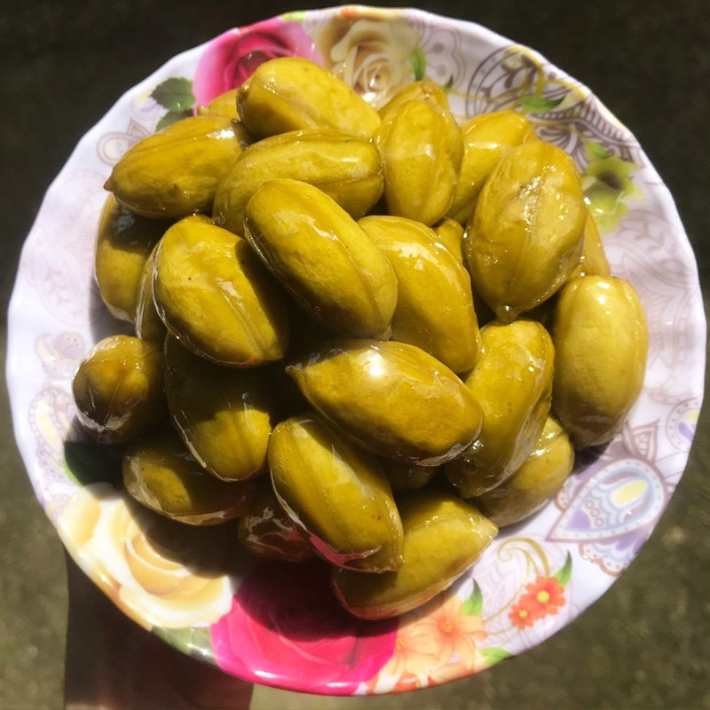 Bước 5 Thành phẩm Mứt cà na