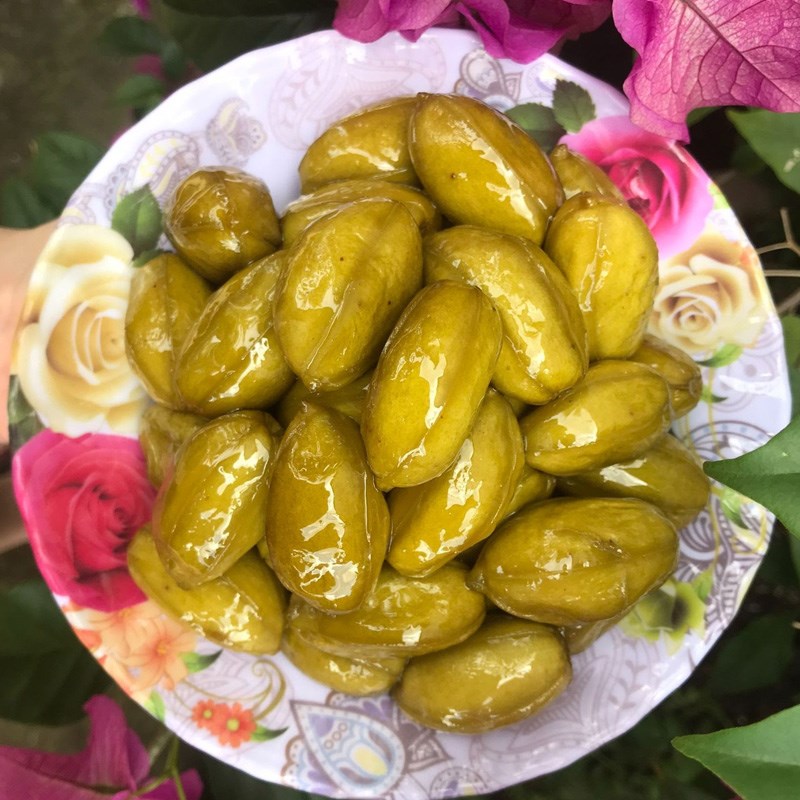 Bước 5 Thành phẩm Mứt cà na