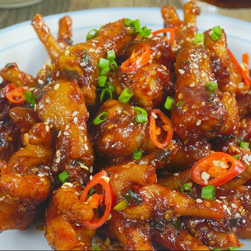 Bước 5 Thành phẩm Chân gà rút xương chiên nước mắm