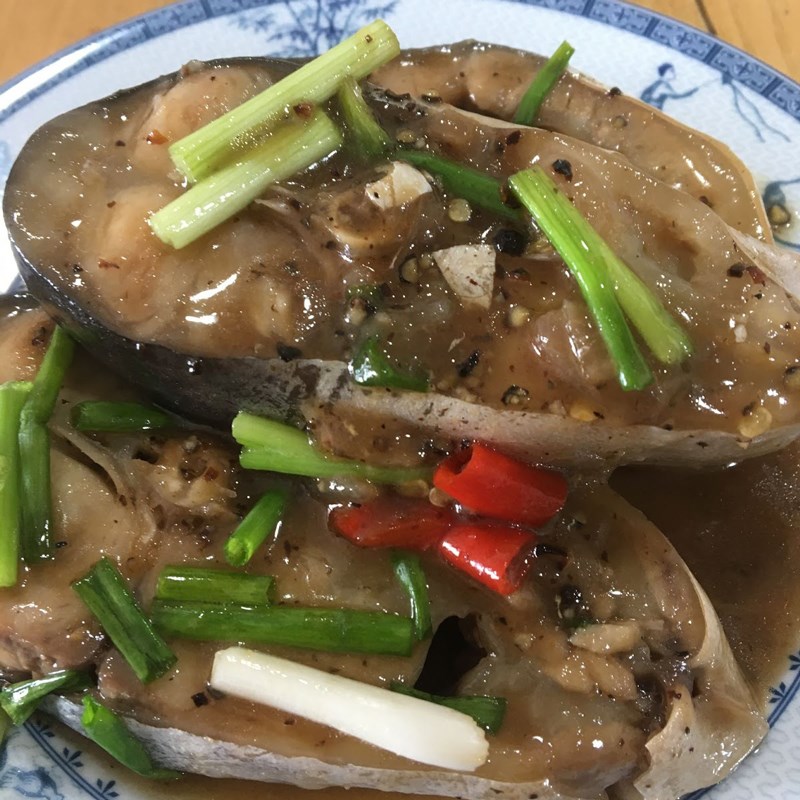 Bước 3 Thành phẩm Cá basa kho tiêu