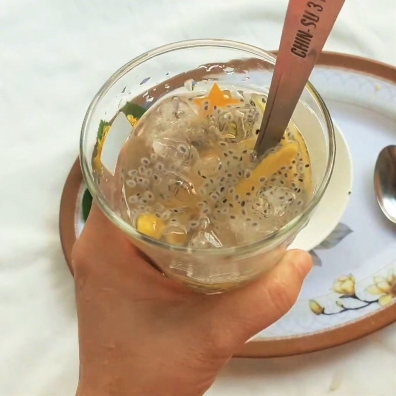 Bước 3 Thành phẩm Chè mít đát hạt é