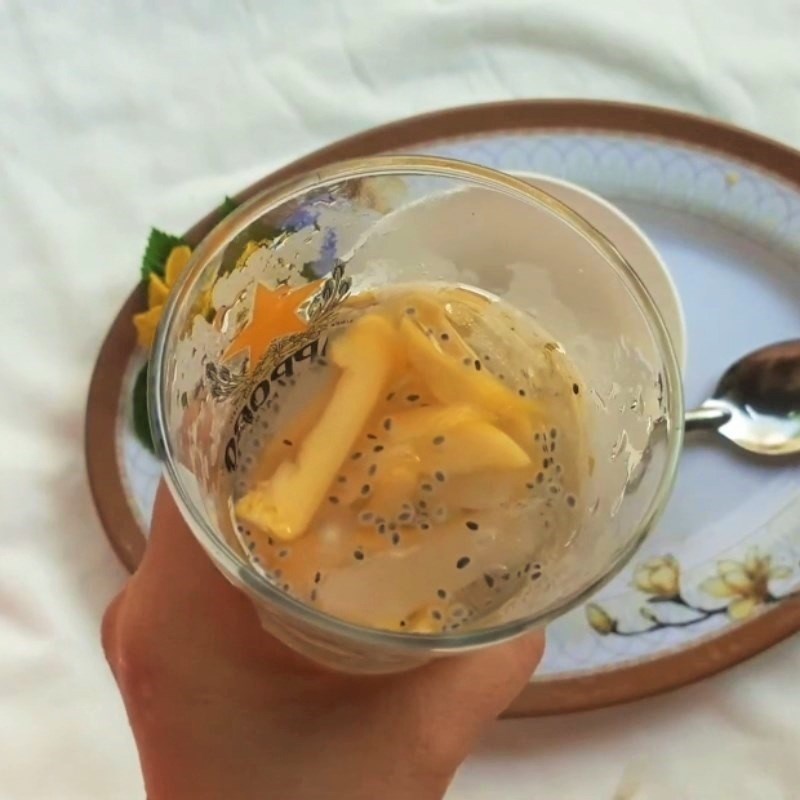 Bước 3 Thành phẩm Chè mít đát hạt é