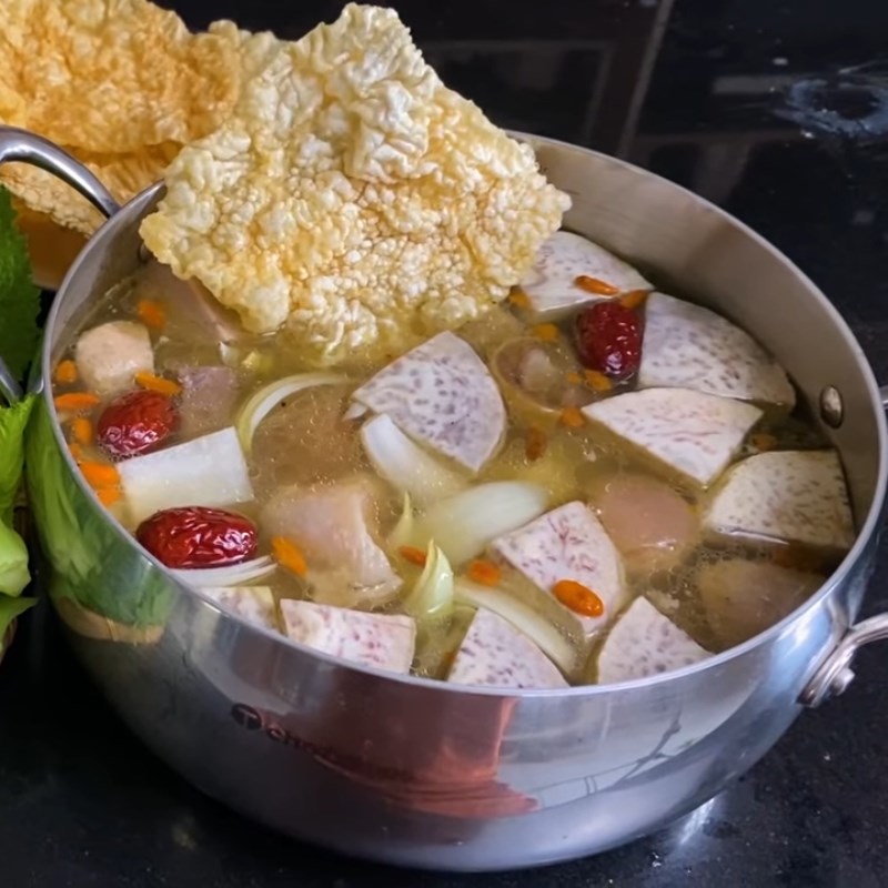 Bước 6 Thành phẩm Lẩu bò thập cẩm