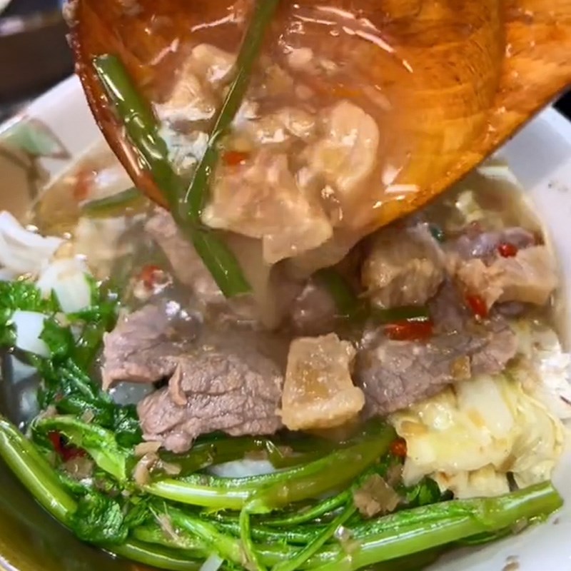 Bước 3 Thành phẩm Lẩu bò mắm ruốc (Công thức từ TikTok Cách Nấu Ngon cùng Cách Nấu Ngon)