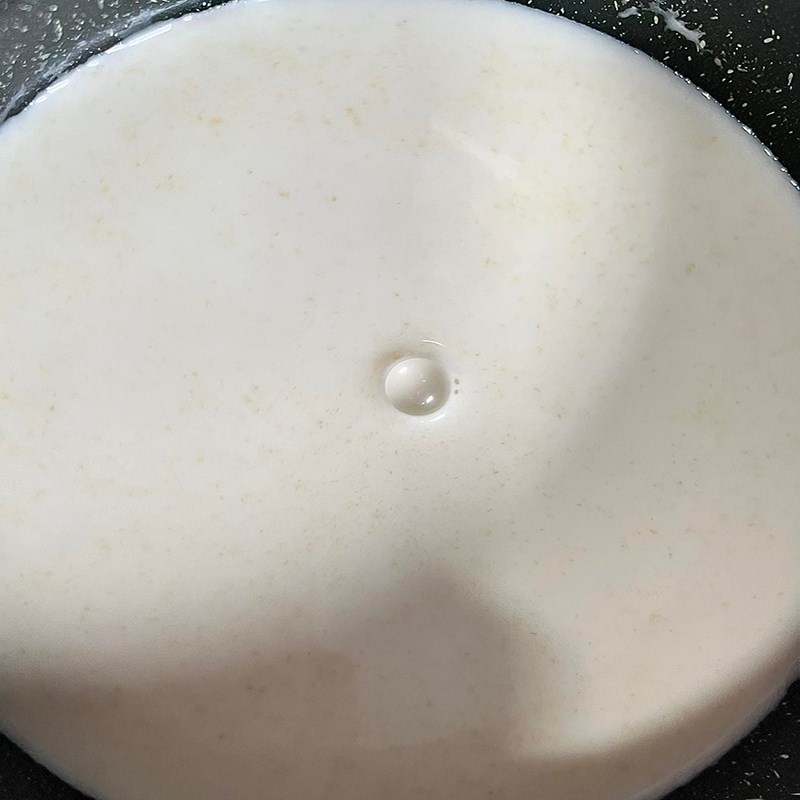 Bước 4 Đun hỗn hợp hạt điều và yến mạch Sữa hạt điều matcha (công thức được chia sẻ từ người dùng)