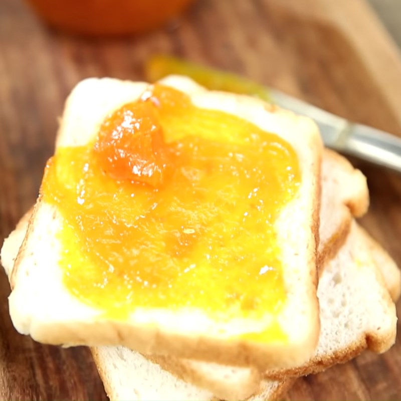 Bước 4 Thành phẩm Mứt xoài táo sệt