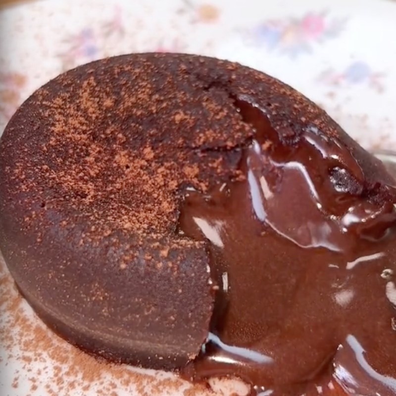 Bước 4 Thành phẩm Bánh cacao socola (Công thức được chia sẻ bởi Tiktok Cách Nấu Ngon cùng Cách Nấu Ngon)