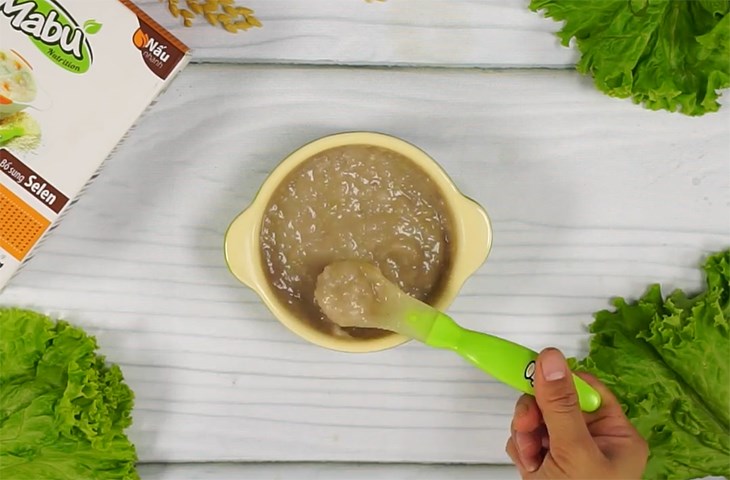 Bước 4 Thành phẩm Cháo thịt bò khoai lang