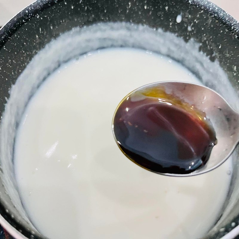 Bước 4 Đun hỗn hợp hạt điều và yến mạch Sữa hạt điều matcha (công thức được chia sẻ từ người dùng)