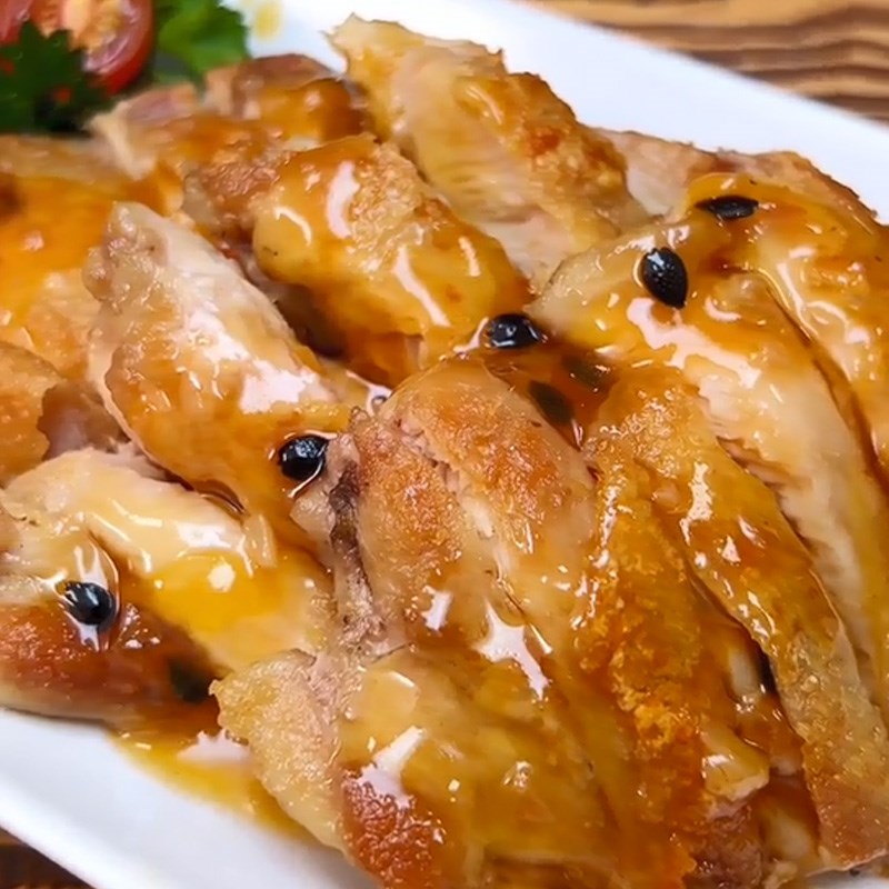 Bước 4 Thành phẩm Gà sốt chanh dây (Công thức được chia sẻ từ TikTok Cách Nấu Ngon cùng Cách Nấu Ngon)