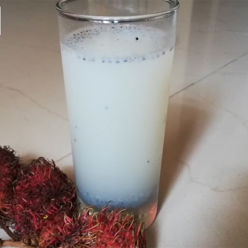 Bước 3 Thành phẩm Nước ép chôm chôm