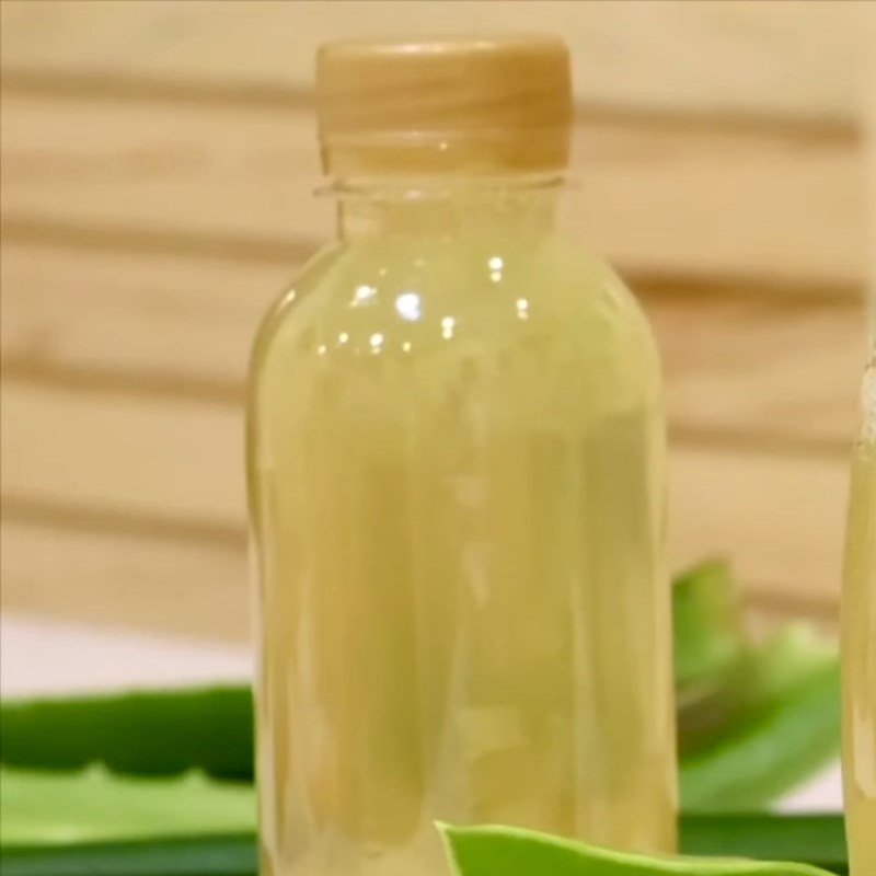 Bước 3 Thành phẩm Nước nha đam mật ong nấu