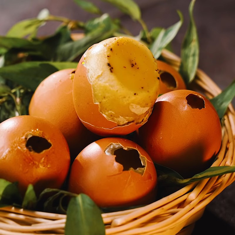 Bước 5 Thành phẩm Trứng gà nướng bằng lò nướng