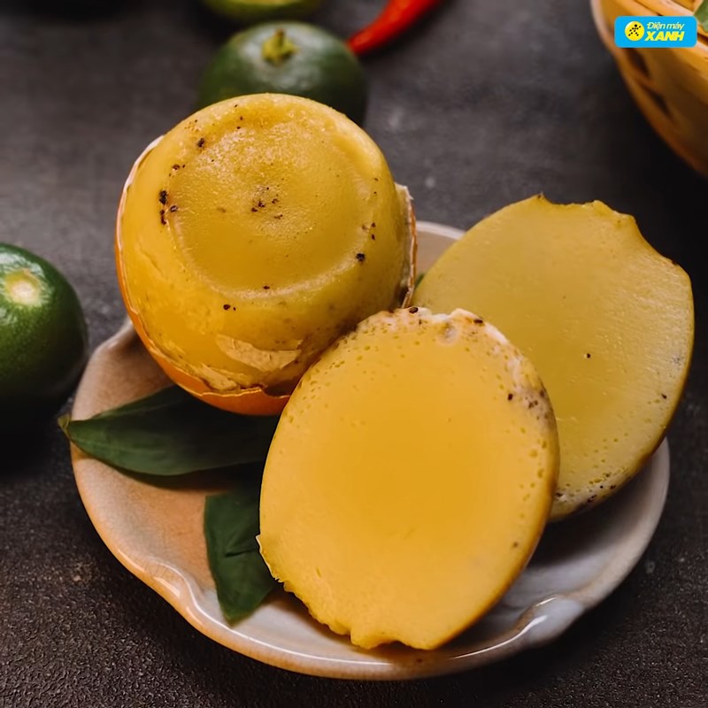 Bước 5 Thành phẩm Trứng gà nướng bằng lò nướng