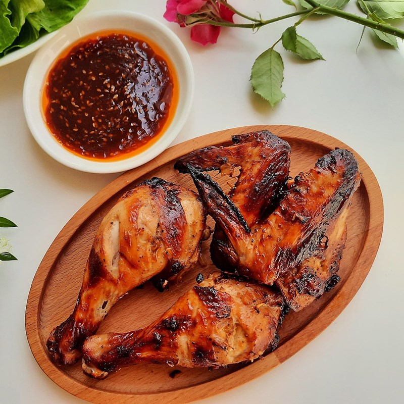 Bước 5 Thành phẩm Gà nướng ngũ vị