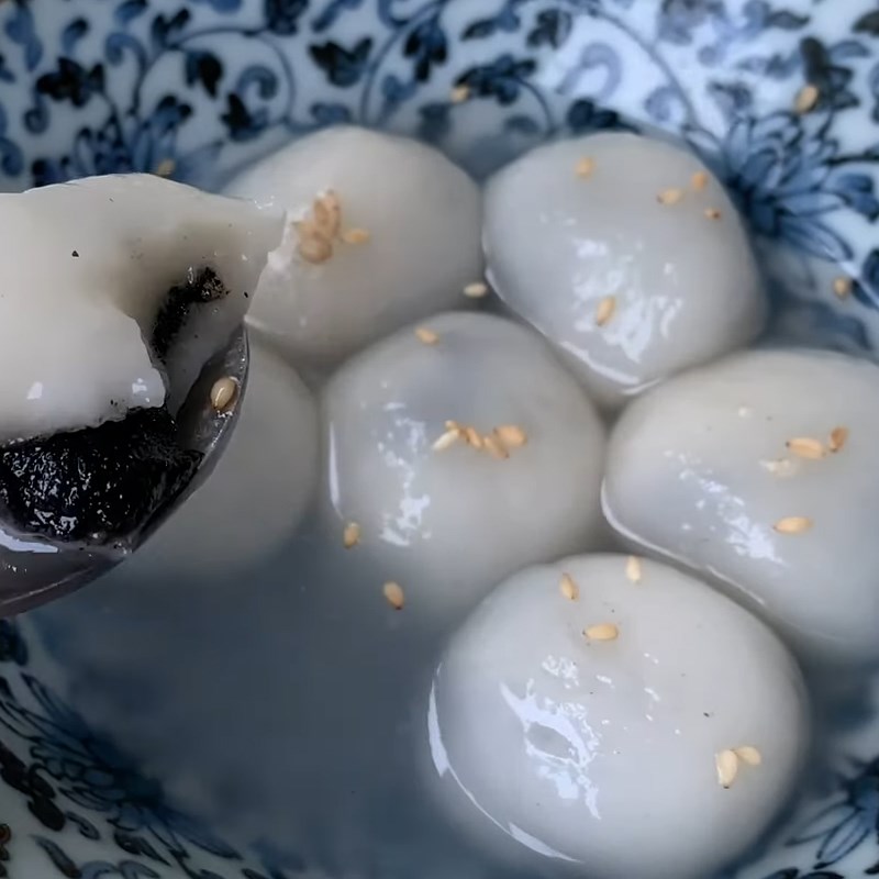 Bước 7 Thành phẩm Bánh trôi tàu nhân vừng đen