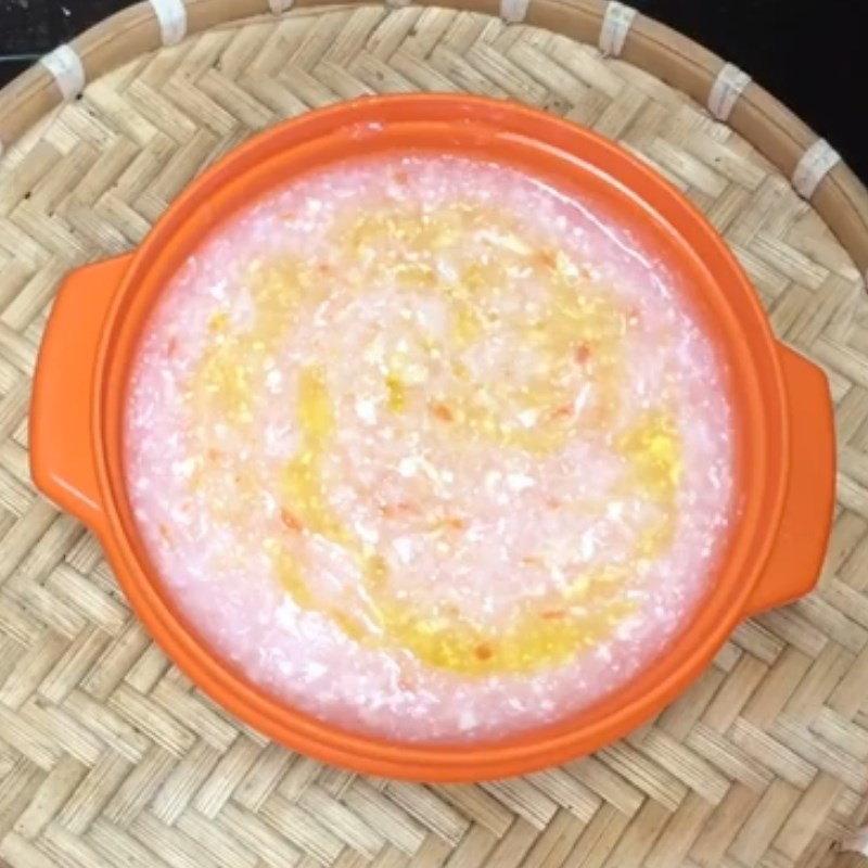Bước 3 Thành phẩm Cháo đậu hũ cà chua